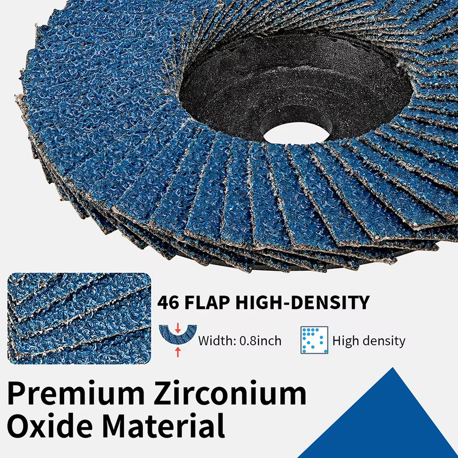 SI FANG Mini-Harz-Trennscheiben aus Zirkonoxid für Winkelschleifer, Durchmesser: 75 mm, 5 oder 10 Stück - Bild 4