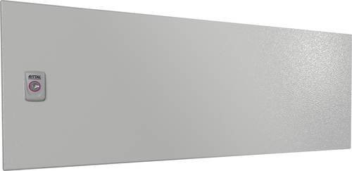 Rittal Teiltür aus Stahl in Grau, B: 80 cm, H: 30 cm - Bild 1