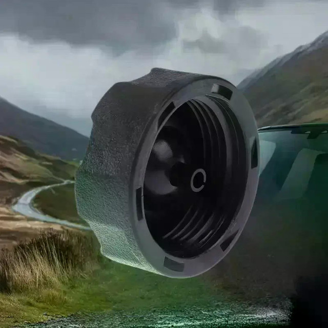ZOHMYIY Kraftstofftank-Abdeckkappe in Schwarz für ALKO PRO, Loncin LC-Serie, QSS und OHV 160 Gartenmodelle - Bild 1