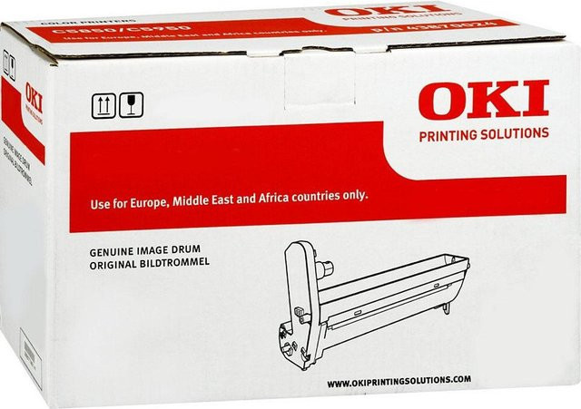 OKI Trommel-Kit Cyan für 30000 Seiten (45395703) - Bild 1