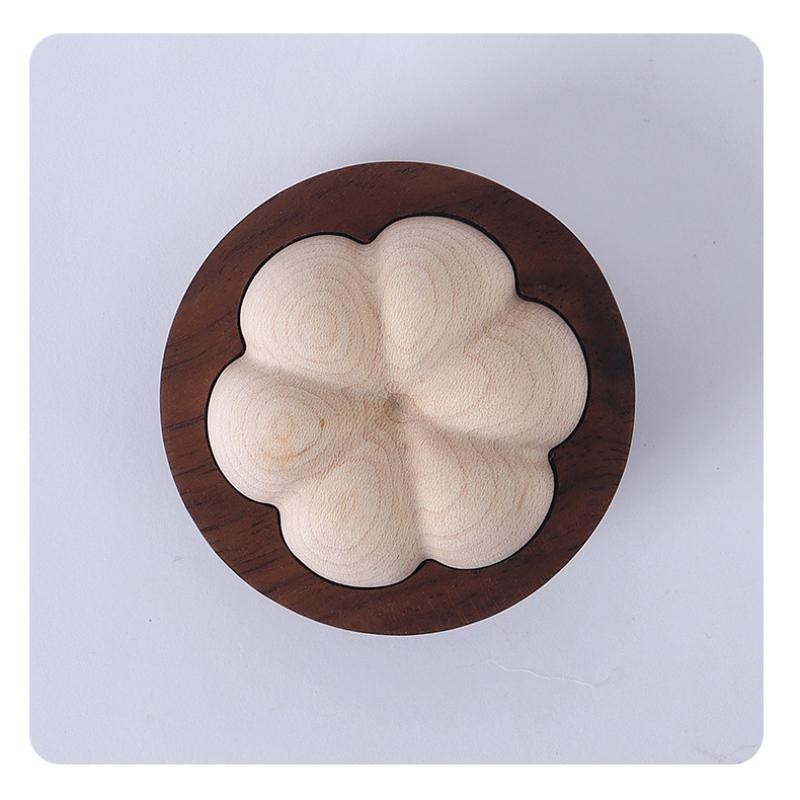 Yiran Furniture Shanzhu Aromatherapie-Duft aus Walnussholz in Braun zur dekorativen feuerfreien Aromatherapie für dein Zuhause - Bild 5