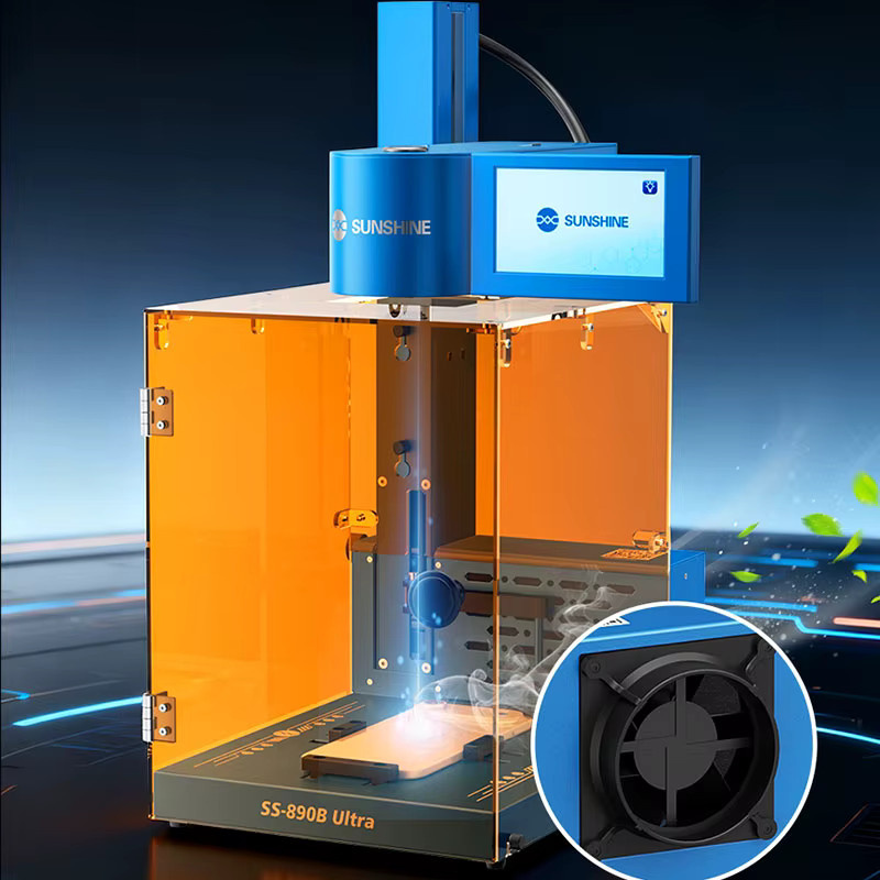 SUNSHINE SS-890B Ultra faltbarer intelligenter 10-W-Hochleistungslaser in Blau, kompatibel mit IPX-17PM und weiteren Modellen - Bild 5