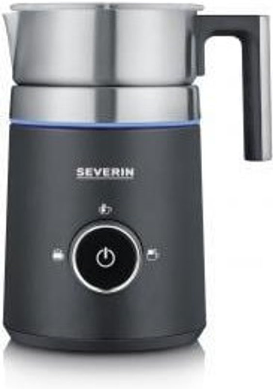 Severin Milchaufschäumer Spuma 500 in Schwarz und Edelstahl - Bild 3