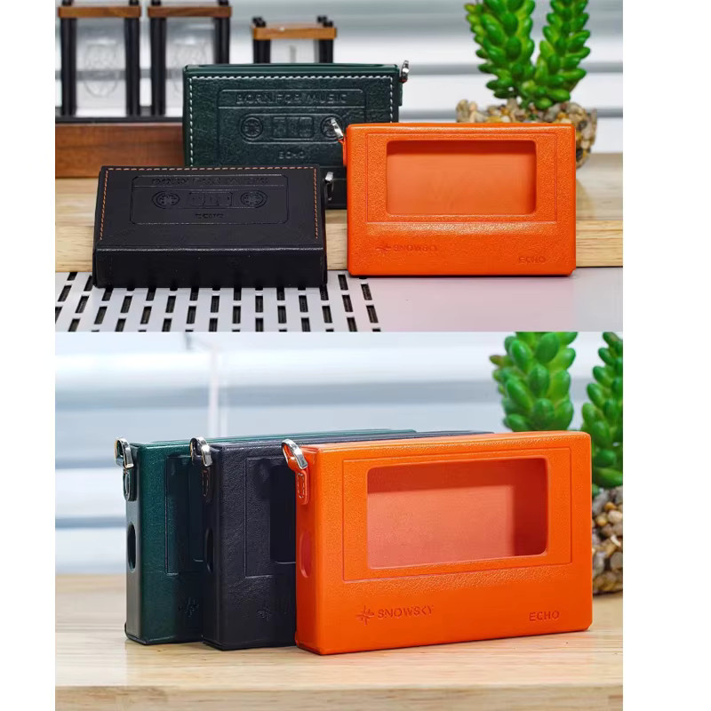 FIIO Snowsky NEST-ECHO Schutzhülle für den tragbaren Musik-Player ECHO in Schwarz, Orange, Grün, Transparent und Weiß - Bild 3