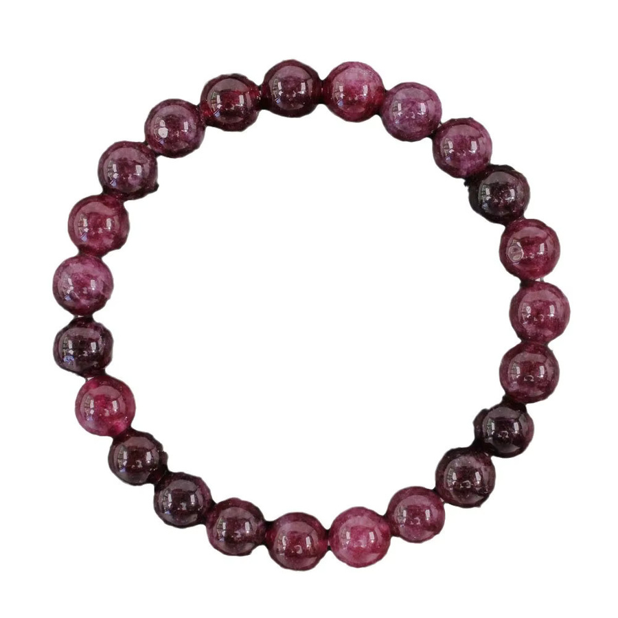 DAIPAN Armband, Granat Stein, Perle, Damen - Bild 4