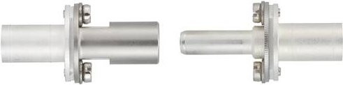 HARTING PE-Stiftkontakt 09110006190 aus Messing in Silber - Bild 1