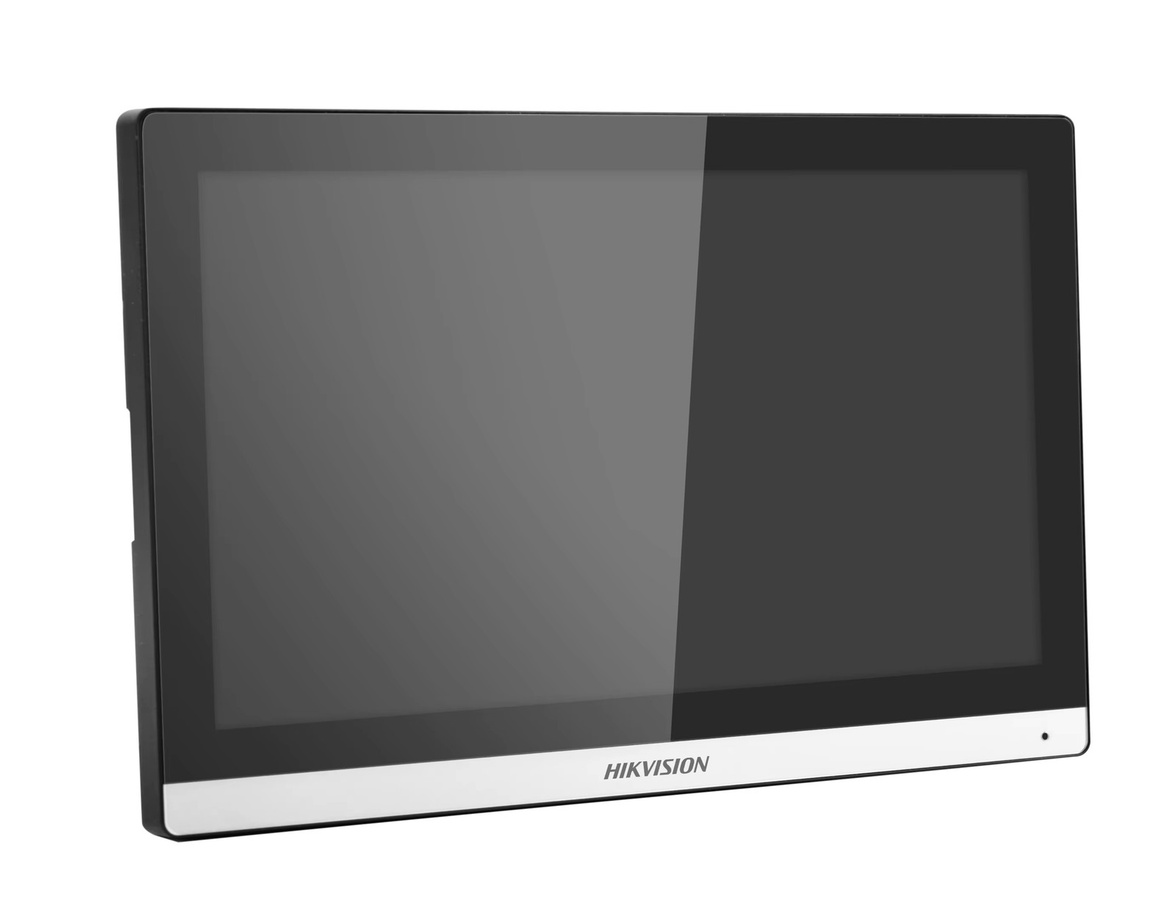 Hikvision DS-KH6350-WTE1 Video-Innenstation mit 7-Zoll TFT-Touchscreen, Sprachnachrichten-Unterstützung und Hik-Connect App Steuerung - Bild 3