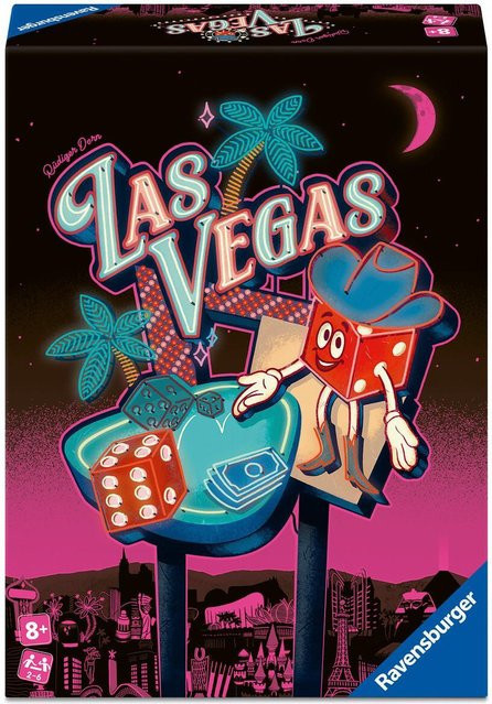 Ravensburger Las Vegas Gesellschaftsspiel in Bunt/Mehrfarbig - Bild 2