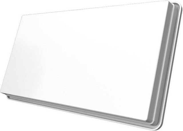 Strong SlimSat SA 64 Flat Quad Satellitenantenne, Farbe: Weiß, B/T/H: 51,7 x 27,7 x 8,2 cm - Bild 1
