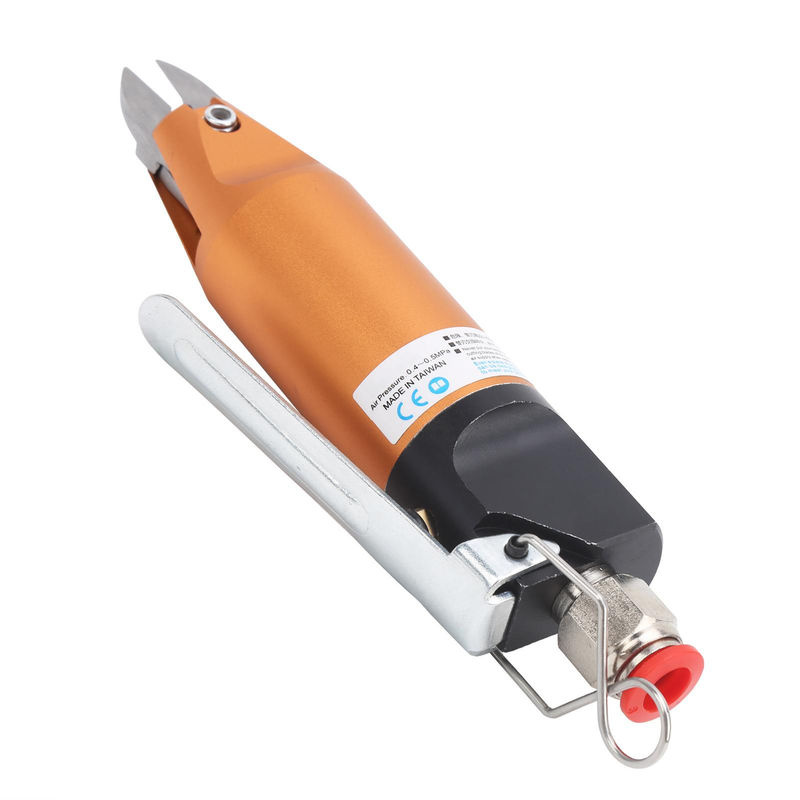 Pneumatische Luftschere HS5-F1S aus Edelstahl in Orange für Kunststoff und Legierungsstahl - Bild 2