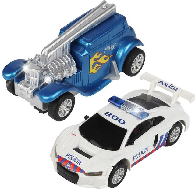 Linyi toy car Slotcar, 1:64, Elektrische Autorennbahn, Zubehör, ab 7 Jahren - Bild 1
