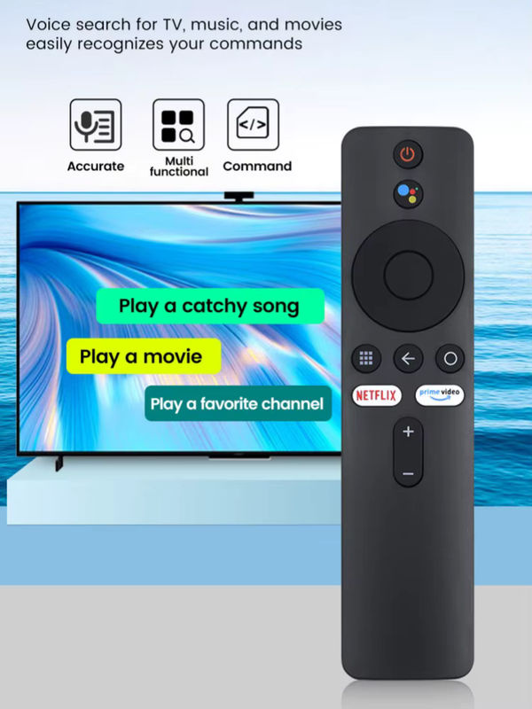 Xiaomi Bluetooth-Sprachfernbedienung in Schwarz für Mi TV Stick und Mi Box S/4S Ersatzfernbedienung - Bild 7