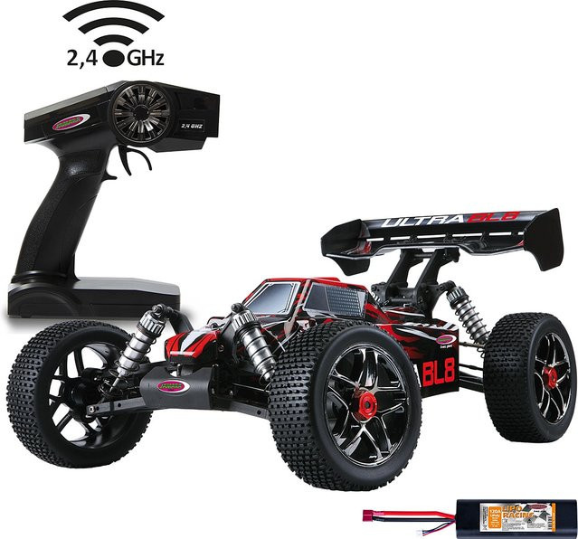 Jamara Ultra BL8 Buggy 4WD 1:8 - Bild 1