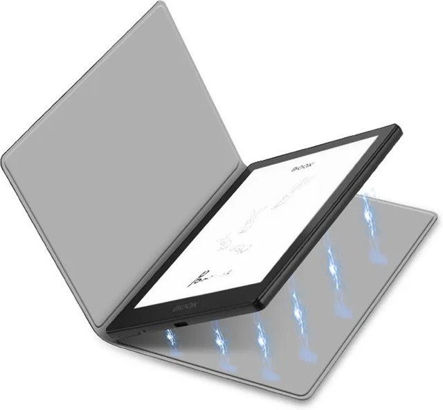 Onyx Boox E-Book-Hülle Flip-Folio Ultra Slim Leder für Go 6, Poke 5, 5S, Poke 6 und 6S mit 6 Zoll Display - Bild 1