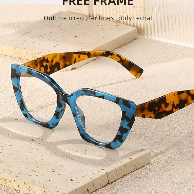 Korrektionsbrille Unisex, Vollrand, Kunststoff - Bild 2