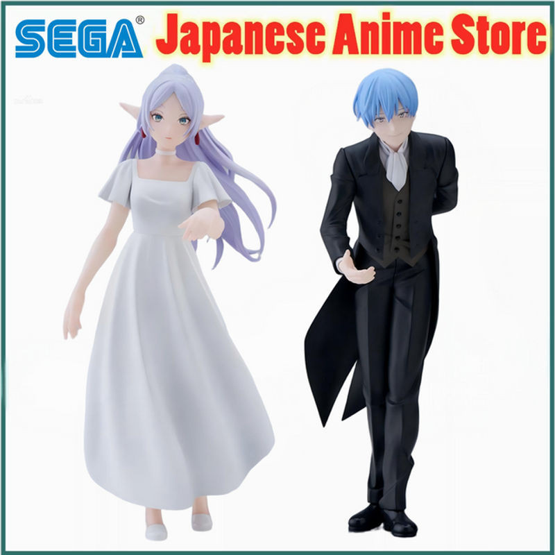 Sega Frieren: Beyond Journey's End Luminasta Frieren und Himmel Actionfigur aus PVC, mehrfarbig - Bild 1