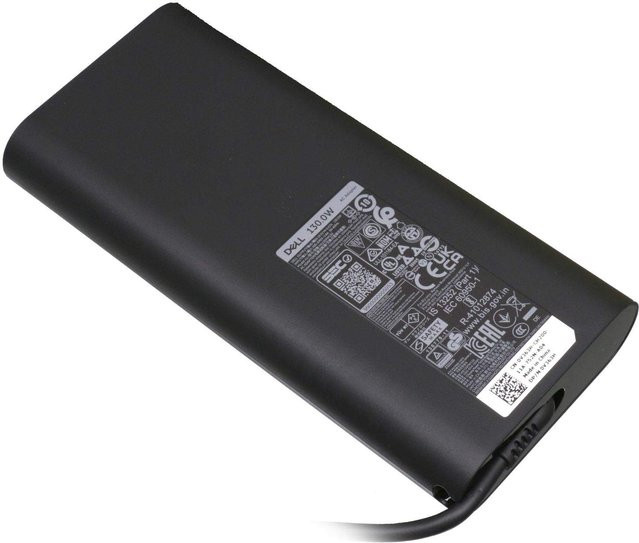Dell AC Adapter 130W 19.5V in Schwarz (09TXK7) - Bild 1
