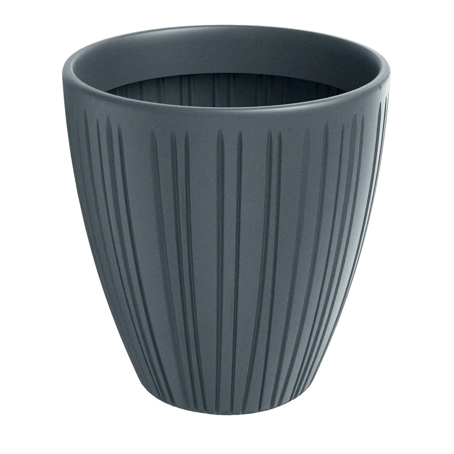Prosperplast Blumentopf Fero Mitte in Betongrau, Durchmesser: 48 cm, Höhe: 50 cm - Bild 2