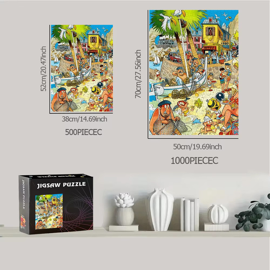 AZNM Palmen- und Puzzle, Puzzle - Bild 3