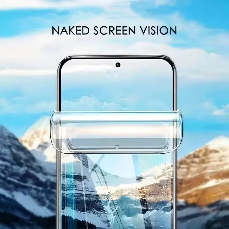 Transparentes Hydrogel Displayschutzfolie für Samsung Galaxy S25 FE S26 Ultra und weitere Modelle wie A56 A16 A57 A27 A37 A55 A26 A36 A35 A17 S24 S23 S22 Ultra - Bild 2