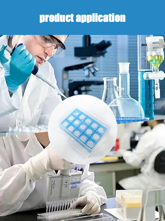 Westtune Lab Kunststoff Pipettenspitzen-Box für Mikropipetten in den Volumina 10ul, 200ul, 1ml, 5ml und 10ml - Bild 2