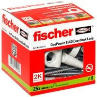Fischer EasyHook Loop DuoPower Universal Dübel 8 x 40 mm - Bild 1