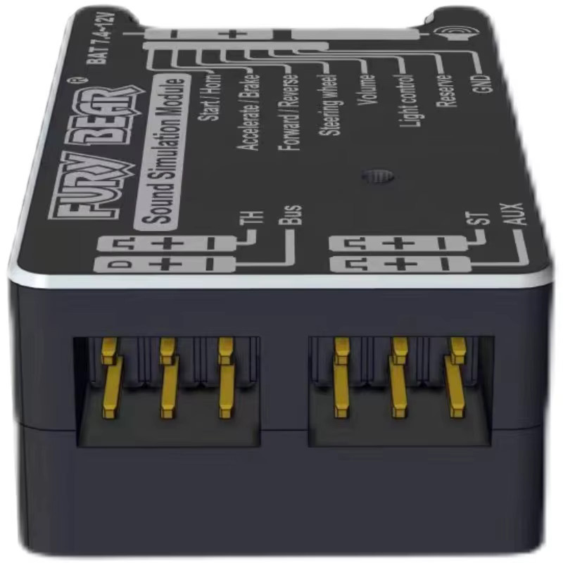 Nooxion Fury Bear Sound & Light Simulation System, 1:14, Zubehör - Bild 4