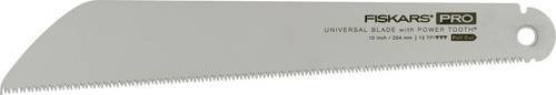 Fiskars Power Tooth Zugsägeblatt Silber, Länge: 25 cm, 13 TPI - Bild 1