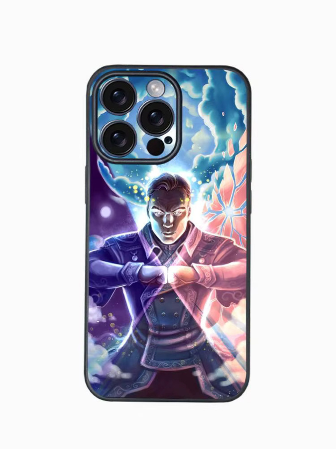 The Stormlight Archive Knights Handyhülle mit Glasstruktur für iPhone 11 12 13 14 15 16 Pro Max Plus in Multicolour - Bild 6