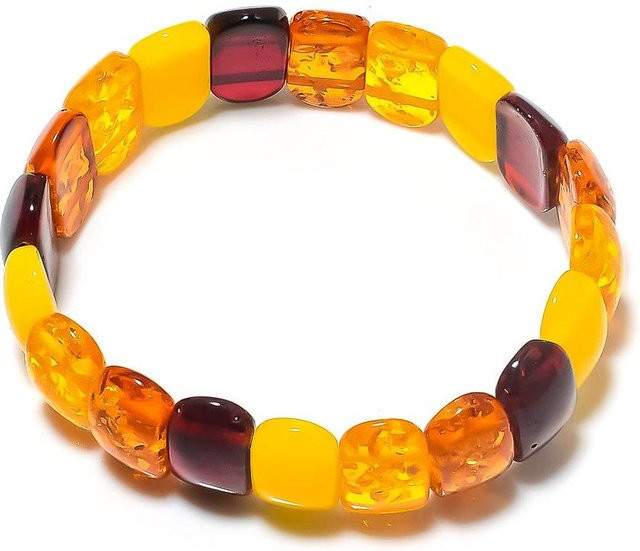 Manjujewelsparadise Armband, Bernstein, yellow, Damen - Bild 1