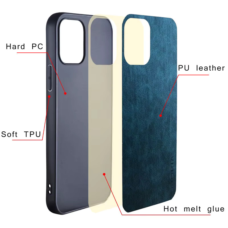 Asus ROG Phone 9 Pro Handyhülle aus PU-Leder in Grau - Bild 3