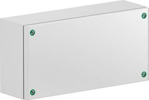 Schneider Electric NSYSBM204012 Gehäuse aus Stahlblech in Lichtgrau, B/T/H: 40,0 x 20,0 x 12,0 cm - Bild 1