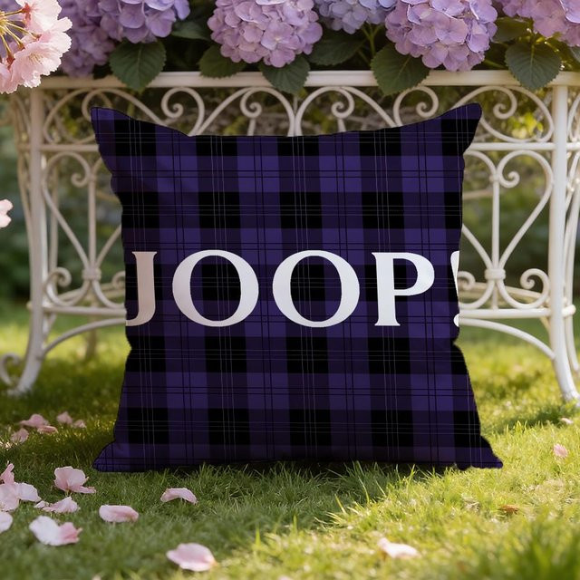 J-JoopS Wendbarer Kissenbezug aus Polyester für Zuhause und Auto, B/B: 30 x 30 cm - Bild 1