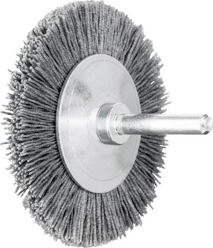 PFERD TOOLS Rundbürste RBU ungezopft mit SiC-Filament, Korn 120, Farbe Grau - Bild 1