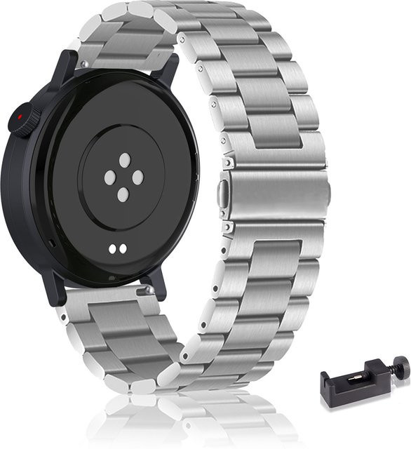 CMF by Nothing Uhrenarmband Edelstahl, Silber, Watch 3 Pro - Bild 1