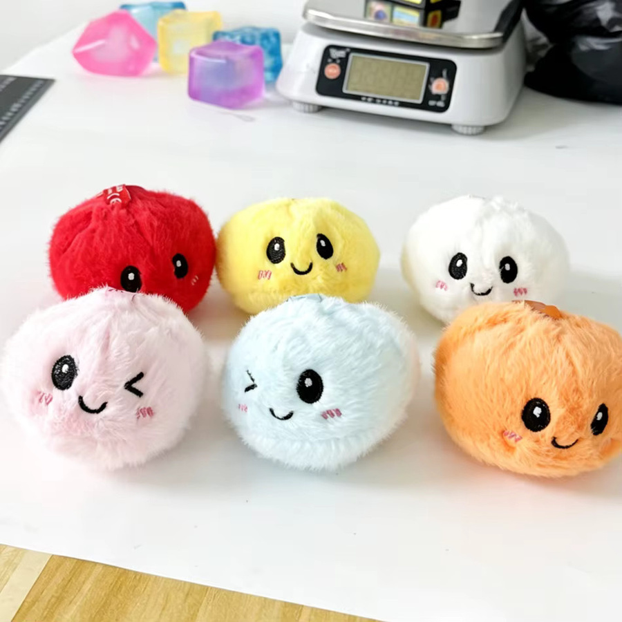 Bandai Dumpling Simulations-Plüsch-Schlüsselanhänger, Plüsch / Textil, Bunt / Mehrfarbig - Bild 2