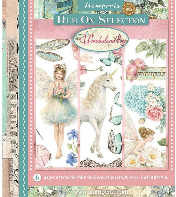XL Rub On Sortiment Wonderland - Bild 1