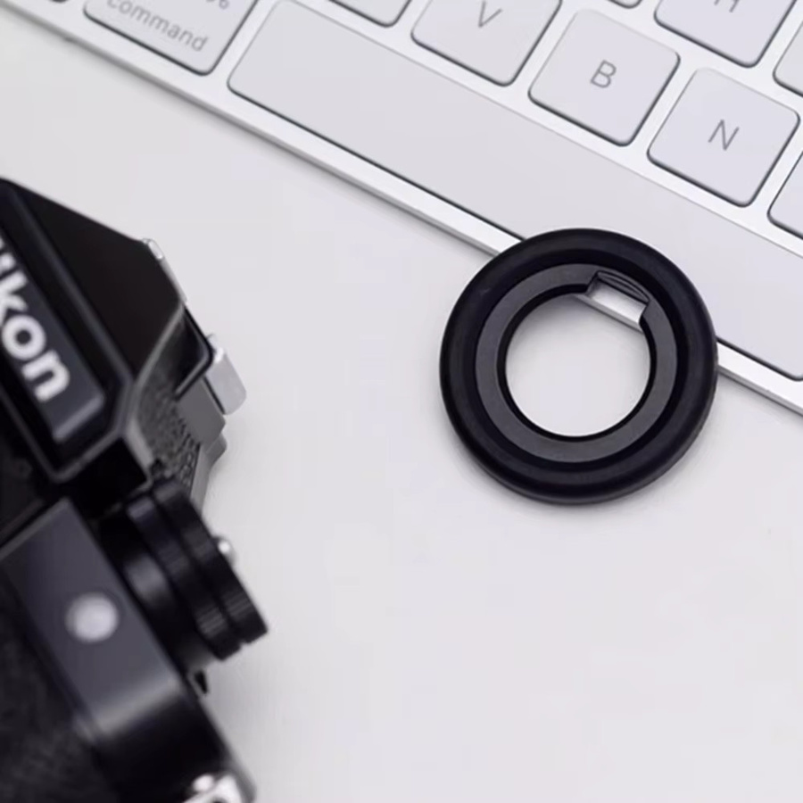 Nikon DK-33 Augenmuschel Ersatz Okularabdeckung aus Hartplastik in Schwarz für Nikon Zf Z8 Z9 spiegellose Kameras - Bild 5