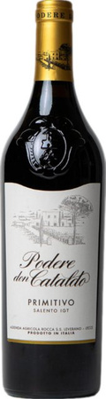 Podere Don Cataldo Primitivo Rotwein, Salento, 2023, trocken, 0,75 l