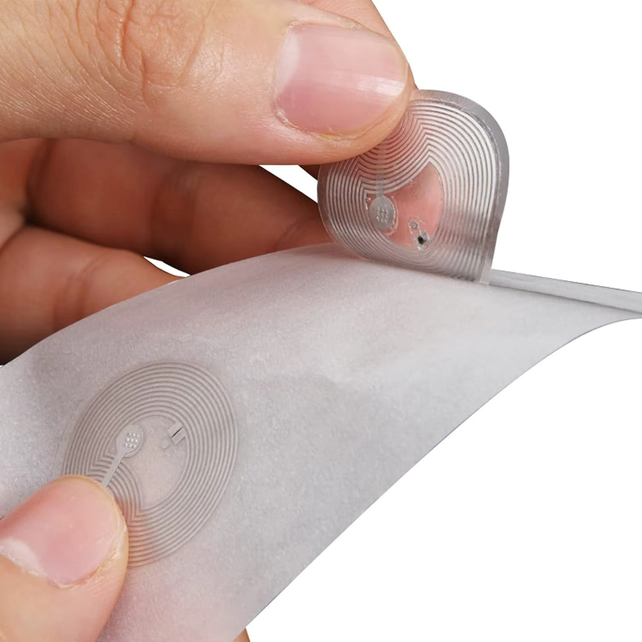 NTAG215 NFC Aufkleber transparente runde Etiketten wiederbeschreibbar für vielseitige Anwendungen - Bild 2