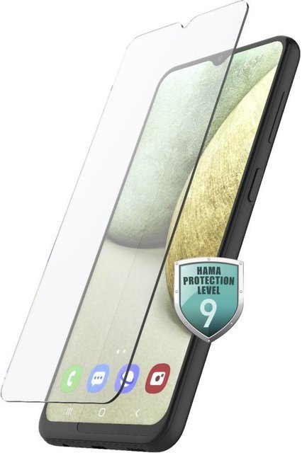 Premium Crystal Glass Echtglas-Displayschutz für Samsung Galaxy A02s, A03s und A03 in Transparent - Bild 1