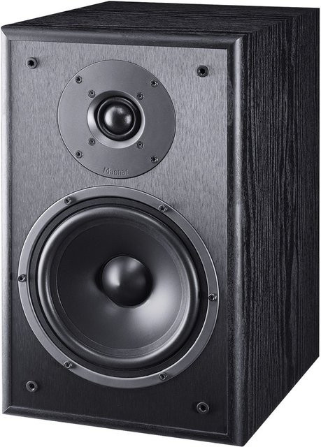 Magnat Monitor S30 Passive Klein- und Regallautsprecher Schwarz im Paar - Bild 1