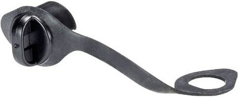 Wieland Electric 06.563.5053.1 Verschlussstück für Buchsen in Schwarz - Bild 1