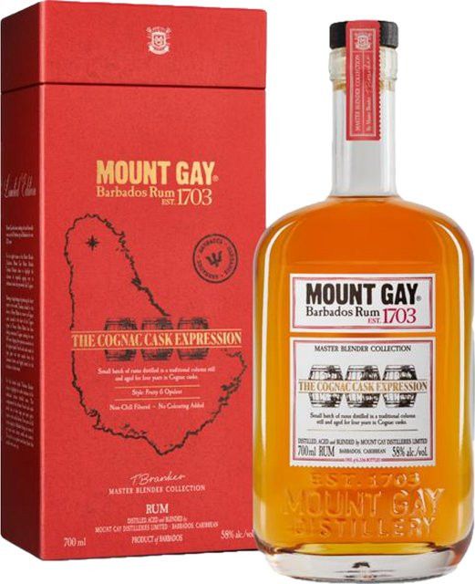 Mount Gay Master Blender Collection Rum, Barbados, 58% Vol., 0,7 l - Bild 1