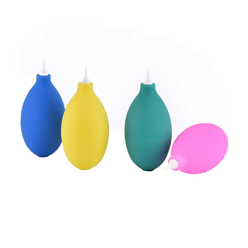 Mini Squeeze Duster Luftgebläse Gummi-Pumpe zur Staubentfernung für Hörgeräte und Kameraobjektive in Multicolor - Bild 2