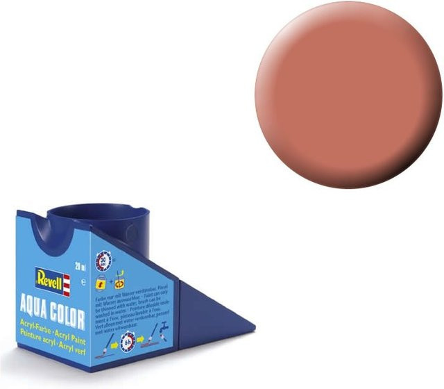Revell Aqua-Farbe Bronze (metallic), 18ml - Bild 2