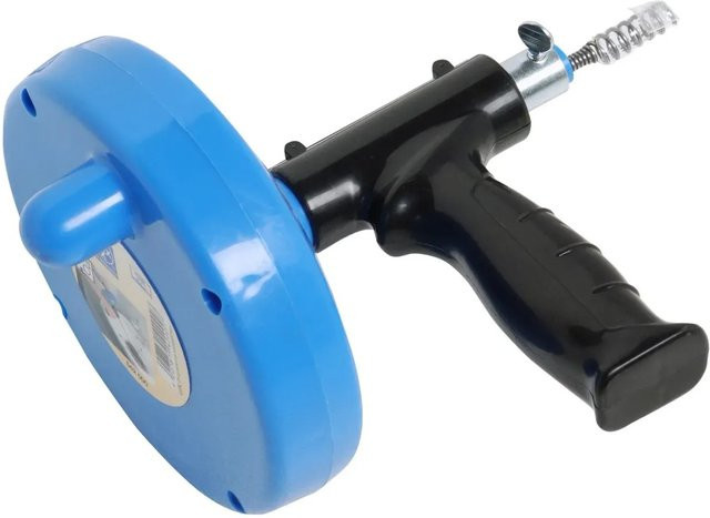 LUX-TOOLS Rohrreinigungsgerät in Blau - Bild 1