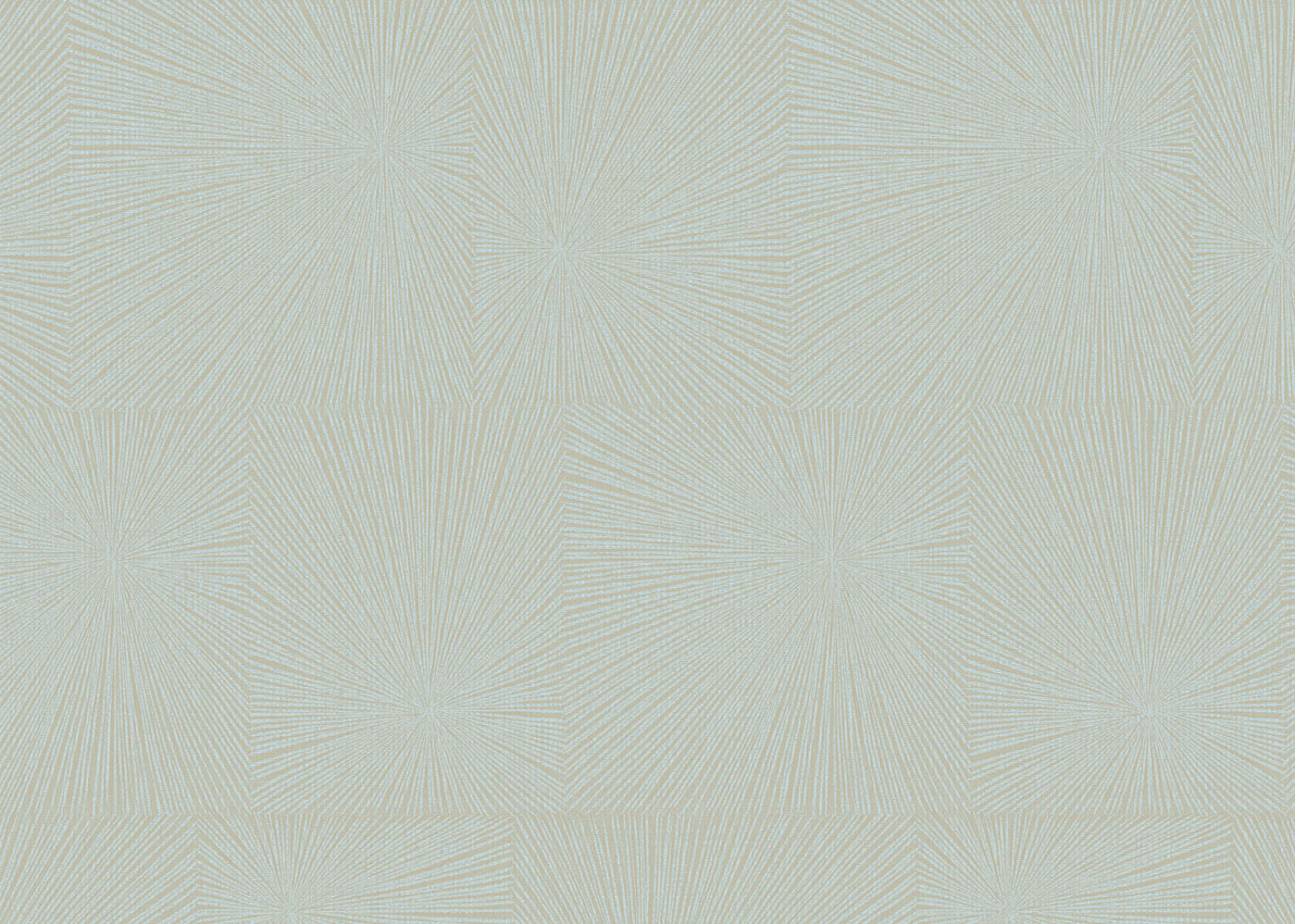 Armani Casa Tapete Saint Germain 9522 in Grün und Beige mit abstraktem geometrischem Design - Bild 1