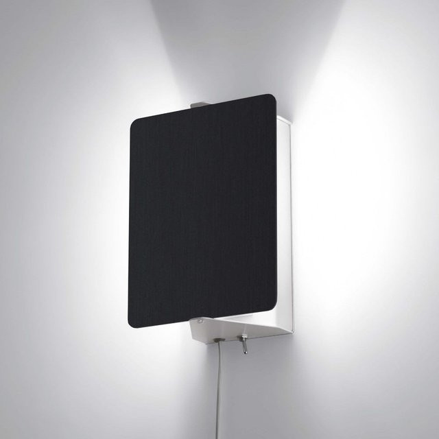 Nemo Lighting Applique à Volet Pivotant R7s Wandleuchte aus Metall in Schwarz - Bild 1