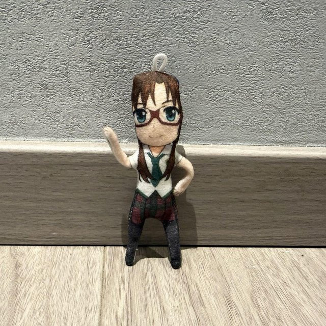 Yiran toy Neon Genesis Evangelion Shinji Ikari Mari Makinami Puppe, Plüsch / Textil, 28cm, ab 18 Jahre - Bild 1